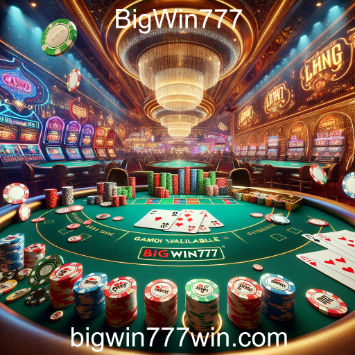 A Emoção dos Jogos de Azar no BigWin777