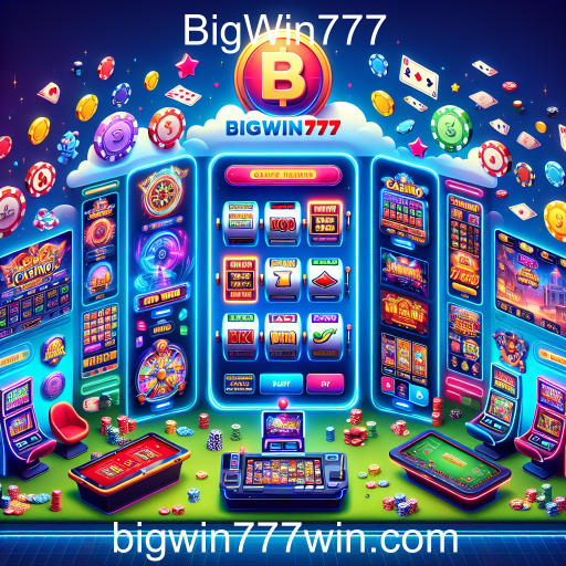 Explore 'Nossos Jogos' no BigWin777: A Experiência Definitiva de Jogos Online