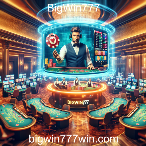 A Experiência Imersiva do Cassino Ao Vivo no BigWin777