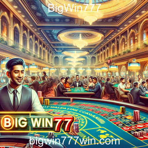 A Experiência Premium dos Jogos Ao Vivo no BigWin777